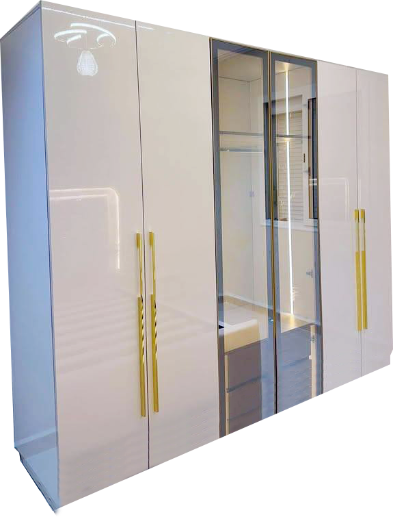 غرفة نوم عاجية